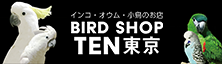 小鳥店（インコ、オウム、小鳥）｜BIRD SHOP TEN 東京